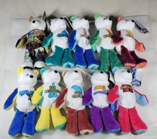 LIMITED TREASURES: 9 State Coin Quarter  1 George Washington 1 Dollar Bear lot