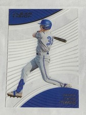 2023 Panini Chronicles Clear Vision Tucker Toman #1 Blue Jays
