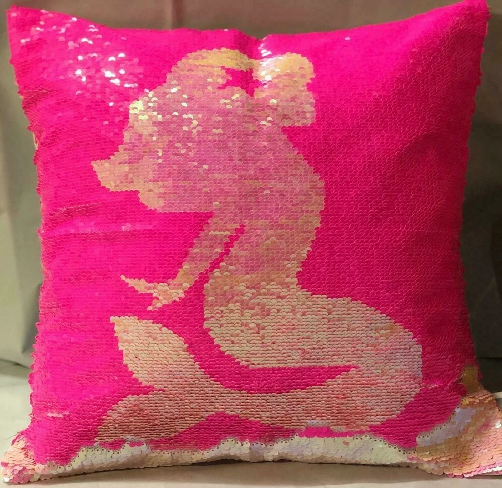 Colour changing mermaid pillow sales