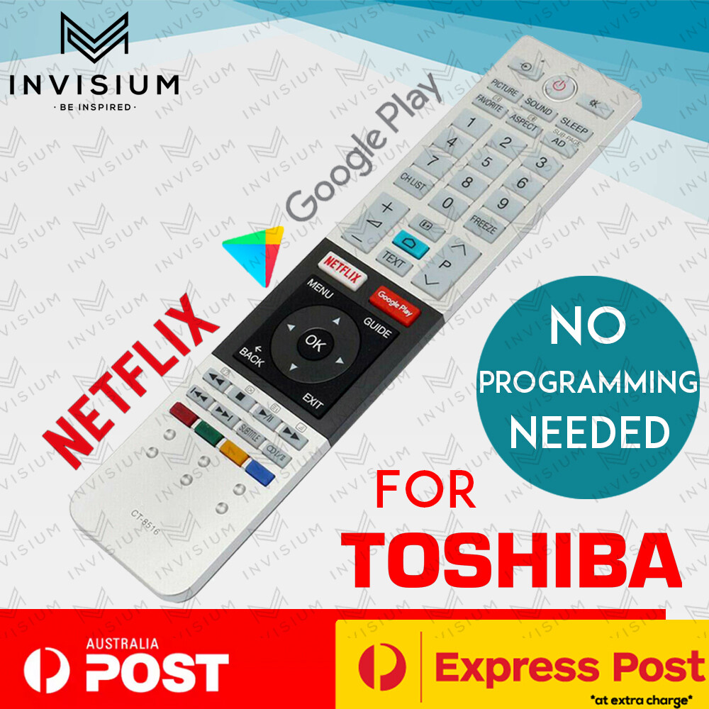 Original Replacement Remote Control For Toshiba TV - Model CT-8556