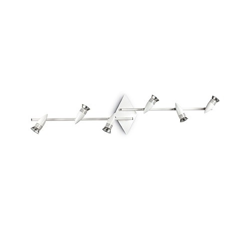 Lampada Soffitto Ideal Lux Alfa PL6 Bianco: Recensione e Dati