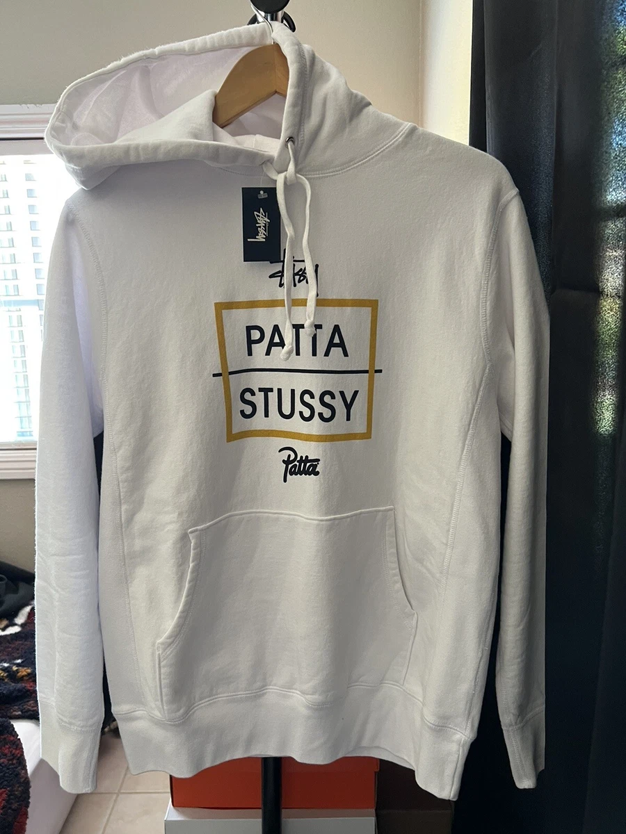 Patta stussy store hoodie