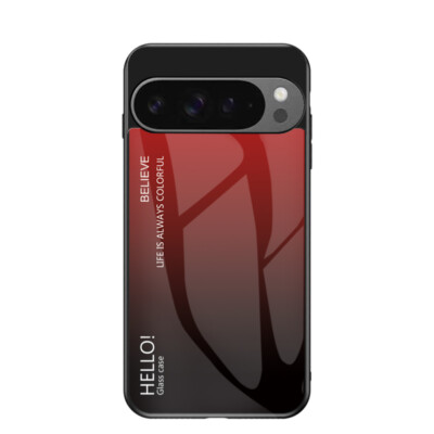 For Google Pixel 9 Pro XL 8 7 Pro 8 7A Luxury Glass Glossy Shockproof Case Cover