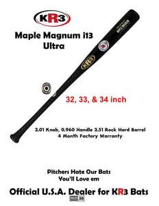 i13 baseball bat