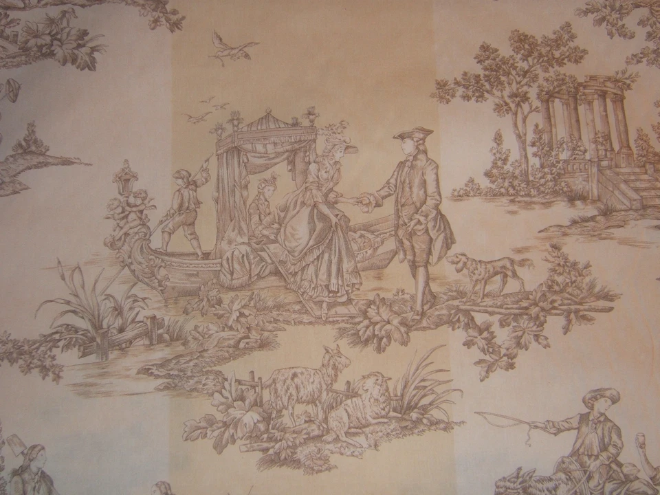 Brunschwig & Fils, música acuática, baño colonial romántico, por comprar, varios colores Foto 2 de 2