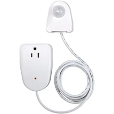 Westek MLC12BC-4 Indoor Plug-in Corded Motion Activated Light Control, 1 Count