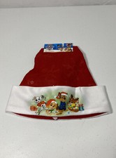 New Paw Patrol Red Christmas/Holiday Hat