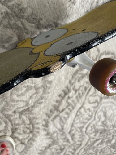 The Simpsons Homer Simpson Skateboard By Santa Cruz 10×32 Complete - Picture 6 of 16