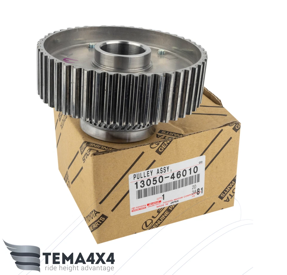 Polea del árbol de levas izquierda OEM para Toyota Lexus GS300 13050-46010 1305046010 Foto 2 de 4