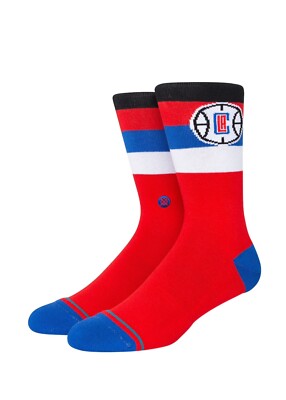 Nba X Stance Cryptic Collection Crew Socks - LA Clippers