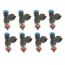 Set of 8 OE Fuel Injectors for 0280158091 05-09 Buick Chevy Pontiac 5.3L V8