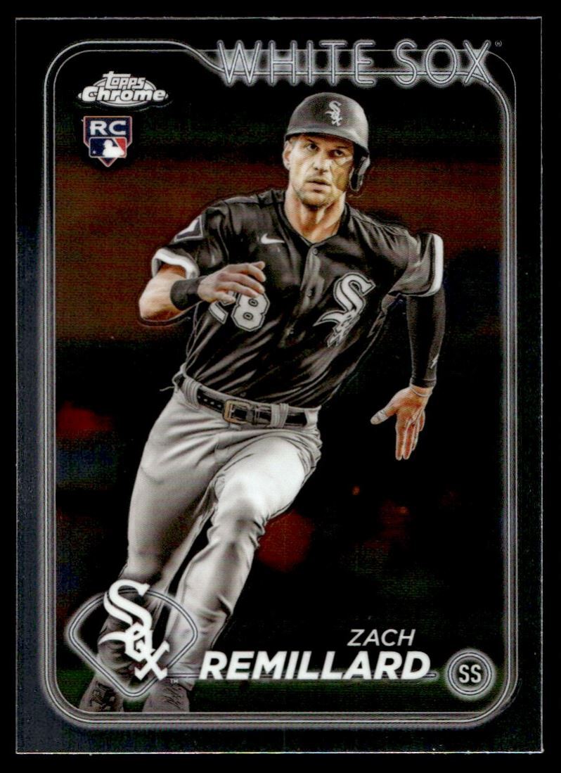 Zach Remillard 2024 Topps Chrome Rookie Card RC #155 Chicago White