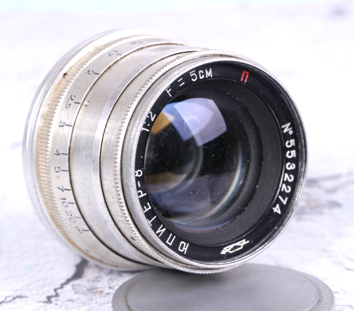 Jupiter f/2 50mm Focal Camera Lenses for sale - eBay