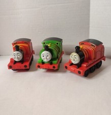 Thomas  Friends Percy  James Trains Pull Back  Go Racer Train Engine 2009
