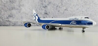 AirBridgeCargo | ABC | Boeing 747-8F | Reg. VQ-BGZ | JC Wings | Scale 1:400