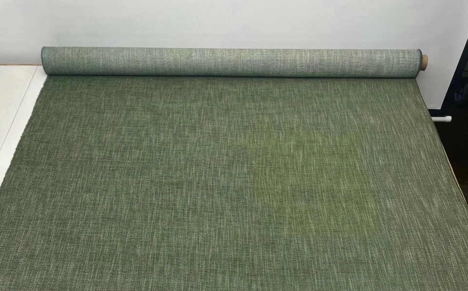 BALLARD DESIGNS PARKTON HILLSIDE GREEN CRYPTON® PERFORMANCE BY THE YARD 54"W Foto 4 de 4