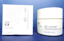 Nu Skin Nuskin ageLOC Transforming Night Jar Anti-Aging 1oz 30ml Box