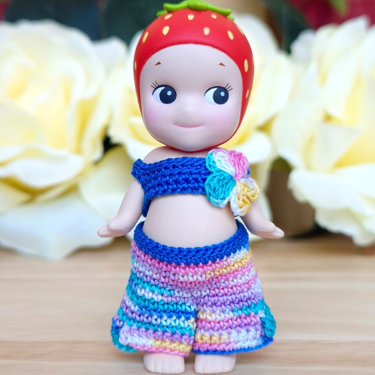 Authentic] 🍓 Strawberry Sonny Angel Fruit Series ✨ Handmade