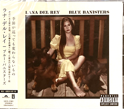 Lana Del Rey SEALED BRAND NEW CD 