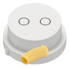 Screen POM Ridged Rigatoni For Philips Pastamaker Avance / 7000 Series