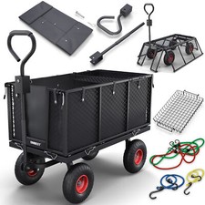 Gitterwagen 550 kg mit 12 Spanngummis Transpo...