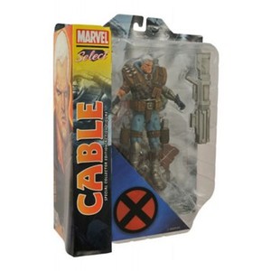 Cable Marvel Select action figure X 