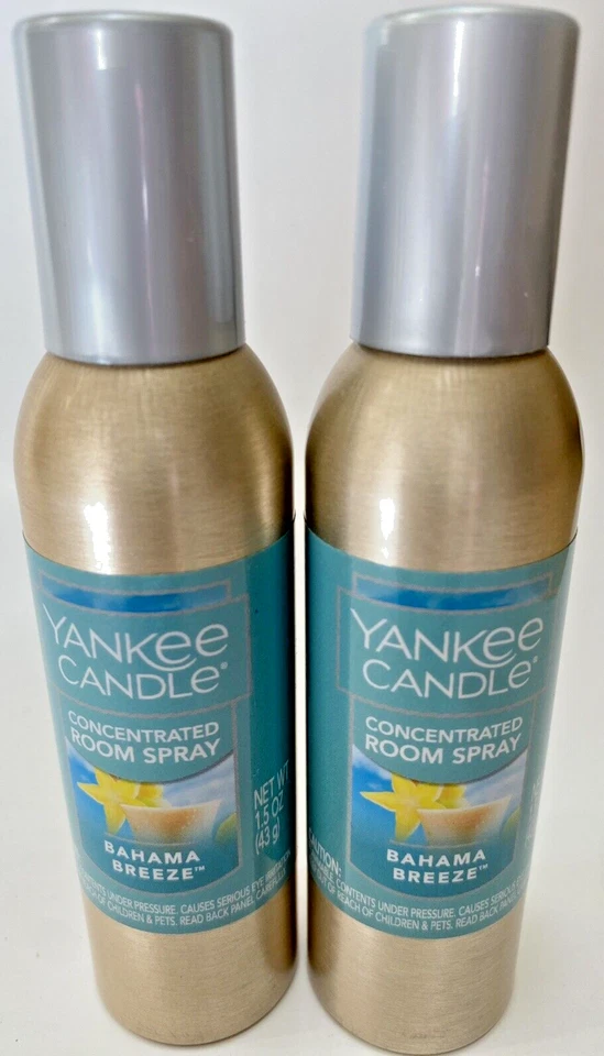 Paquete de 2 aerosoles concentrados para habitación Yankee Candle 1,5 oz/43 g Foto 4 de 4