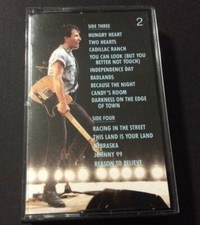 Bruce Springsteen  The E Street Band Live 1975-85 Cassette 2