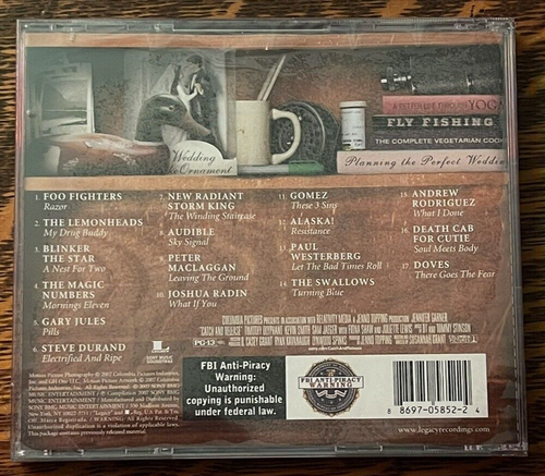 SEALED CD~ CATCH & RELEASE~ 2007~ SOUNDTRACK~HYPE STICKER~ NEW OLD STOCK - Picture 4 of 7