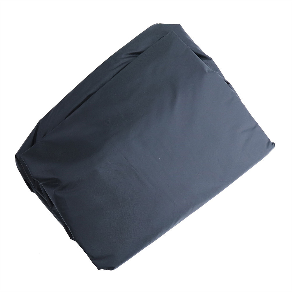 Homeya Waterproof Riding Lawn Mower Tractor Cover - Heavy Duty 420D Oxford Fabric Fits Decks Up To 54