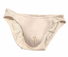 Panties for Drag Crossdressers Transgender Individuals Camel Toe Shaping Briefs