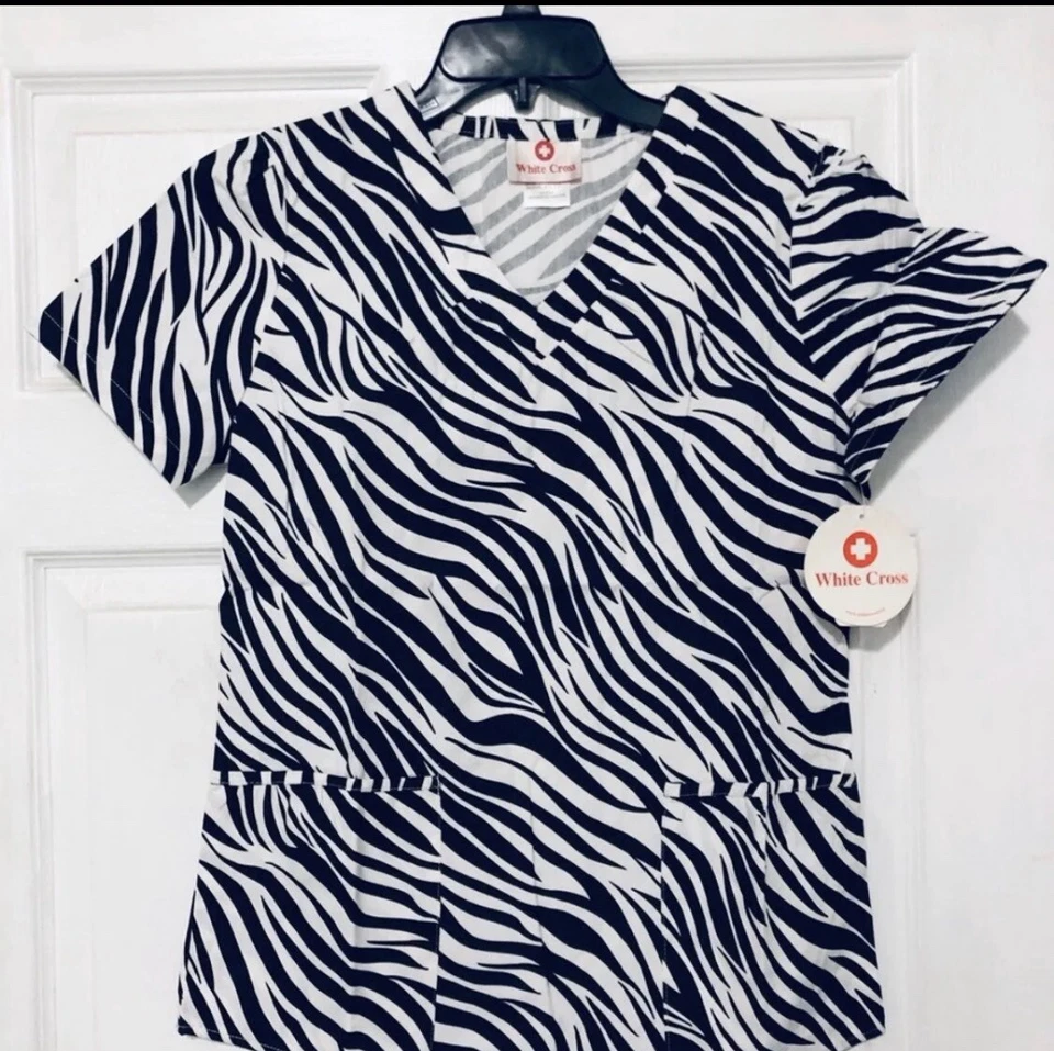 Exfoliante estampado cebra White Cross XS Foto 2 de 4