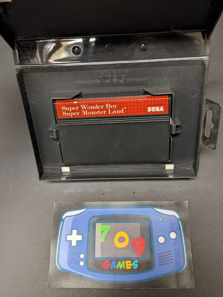 Wonder Boy in Monster Land (Sega Master System) IN BOX BOXED - Image 3 of 3