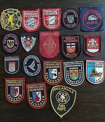 Beautiful world fire service patch lot.