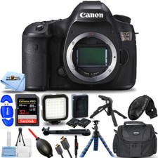 Canon EOS 5DS 5D S DSLR Caméra (Body only) - 12PC Ensemble d'accessoires