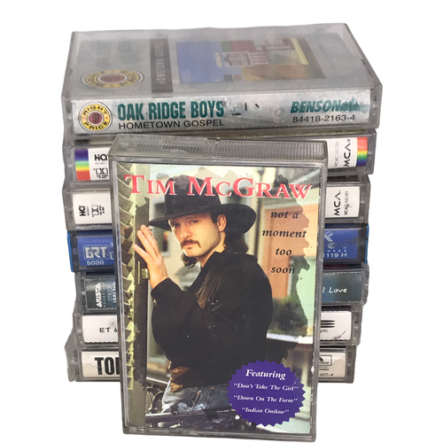 Lot of 12 Classic Country Audio Cassette Tapes Alan Jackson Carl Story Oak Ridge - Imagen 7 de 12