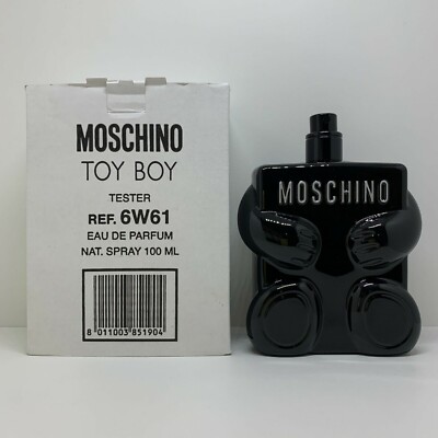 MOSCHINO TOY BOY 3.4 OZ EDP MEN NEW IN WHITE BOX | eBay