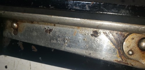 Vintage E.C. Stearns & Co. 10" Bench Mount Saw Vice.Vertical or horizontal mount - Picture 12 of 18