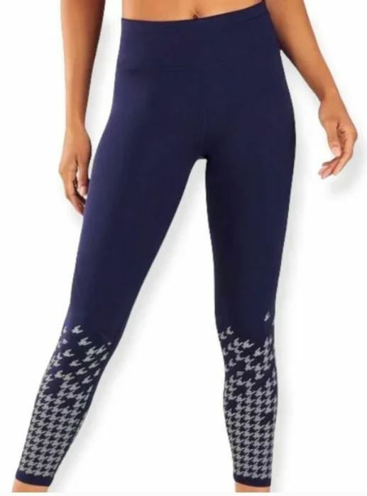 Fabletics UltraCool Reflective Running Leggings 7… - image 2