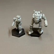 No 1 Hand 2 Battletech Mercenaries Kickstarter Battlefield Support Lances Figure
