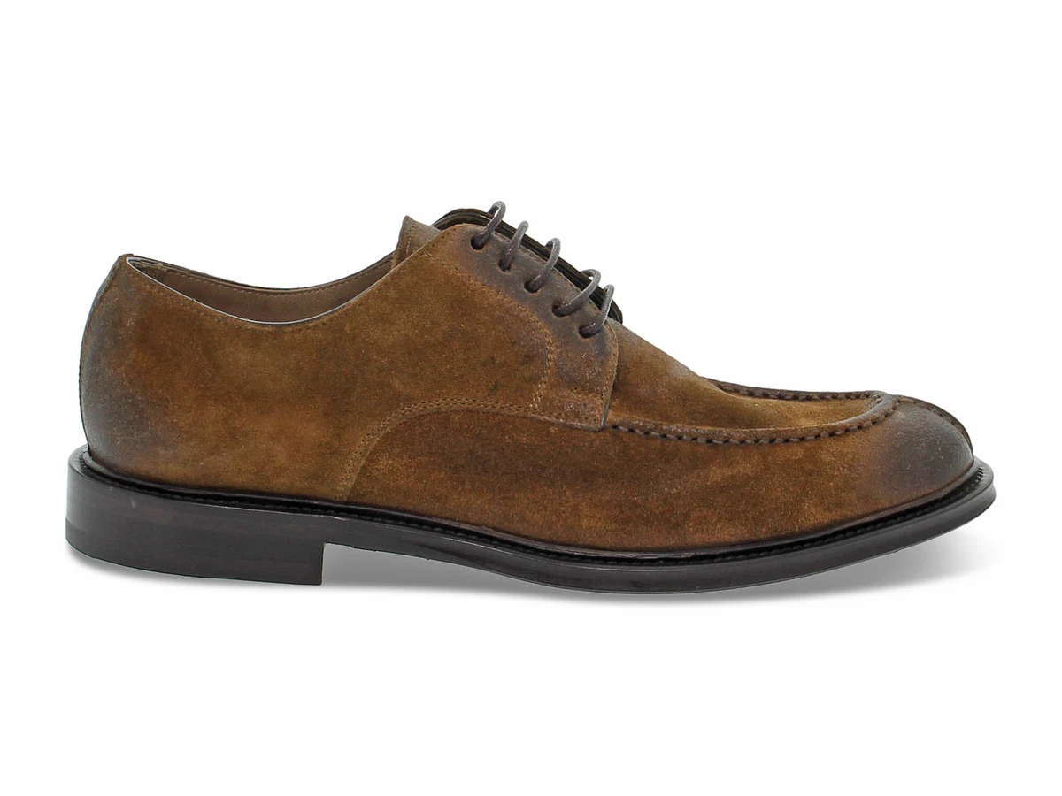 Zapato con cordones Guidi Calzature AEA 10540 C de gamuza cuero