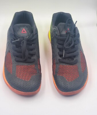Reebok nano 7 CrossFit shoe. Men’s 8.5 Reebok Crossfit Nano 7 Mens 8.5 Black & Orange Training  main image 3