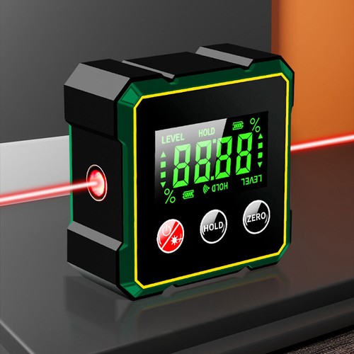 Magnetic Digital Angle Finder with/without Electronic-Laser, Angle Tool 2025 CQ - Picture 8 of 16