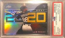 Luis Robert ~ 2020 Topps Chrome ~ Decade’s Next RC Rookie ~ PSA 10