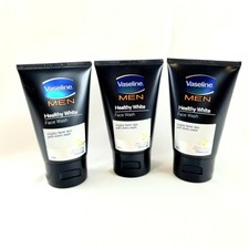 vaseline men healthy white face wash