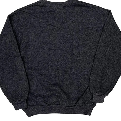 Age 10-12 Adidas Sweatshirt - Medium Grey Polyester Blend - Picture 7 of 8