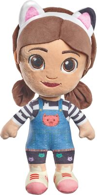 Schmidt Spiele Katze, 42784 Gabby's Dollhouse, Gabby, Plüschfigur, 28 cm, Kinder