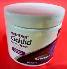 Seachem Cichlid flakes 1.9 oz 50 g 