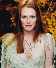 JULIANNE MOORE signed autograph 20x25cm THE BIG LEBOWSKI in person autograph COA