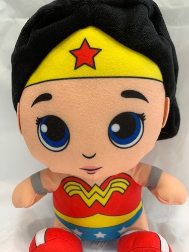 NEW WITH TAG JUSTICE LEAGUE WONDERMAN PLUSH DOLL TOY FACTORY NWT SUPER HERO DC - Picture 2 of 7